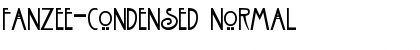Download Fanzee-Condensed Font