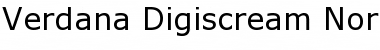 Download Verdana Digiscream Font