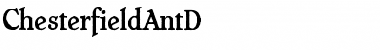 Download ChesterfieldAntD Font