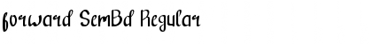 Download forward SemBd Font