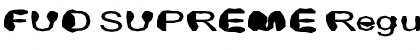 Download FUD SUPREME Font