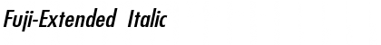 Download Fuji-Extended Font