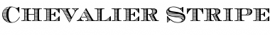 Download Chevalier Stripes DC D Font