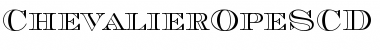 Download ChevalierOpeSCD Font
