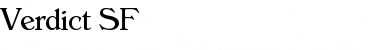 Download Verdict SF Font