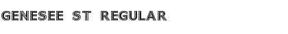 Download Genesee St Font
