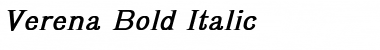 Download Verena Font