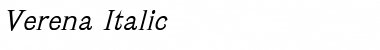 Download Verena Font