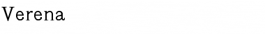 Download Verena Font