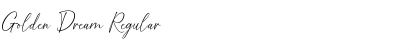 Download Golden Dream Font