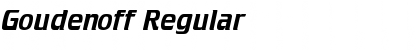 Download Goudenoff Font