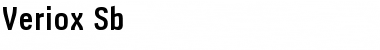 Download Veriox Font