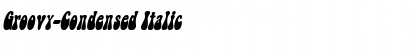 Download Groovy-Condensed Font
