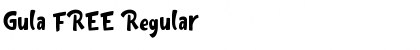 Download Gula FREE Font