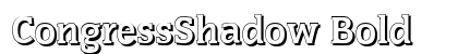CongressShadow Bold preview