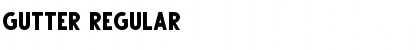 Download Gutter Font