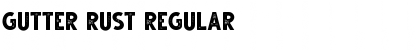 Download Gutter Rust Font