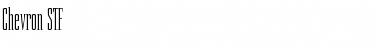 Download Chevron STF Font