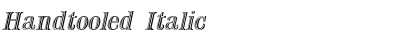Download Handtooled Font