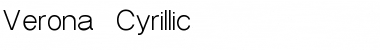 Download Verona Normal Font