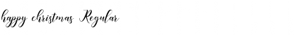 Download happy christmas Font Download happy christmas Font