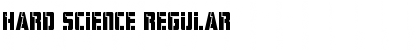 Download Hard Science Font Download Hard Science Font