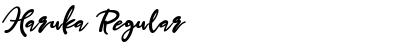 Download Haruka Font Download Haruka Font