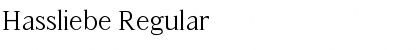 Download Hassliebe Font Download Hassliebe Font