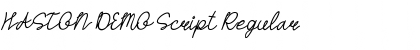 Download HASTON DEMO Script Font Download HASTON DEMO Script Font