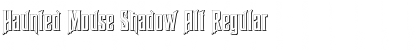 Download Haunted Mouse Shadow Alt Font Download Haunted Mouse Shadow Alt Font