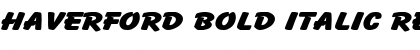 Download Haverford Bold Italic Font Download Haverford Bold Italic Font