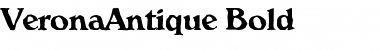 Download VeronaAntique Font