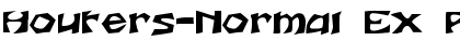 Download Houters-Normal Ex Regular Font