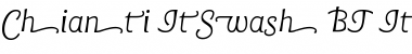 Download Chianti ItSwash BT Italic Swash Font
