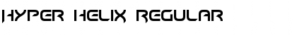 Download Hyper heliX Regular Font