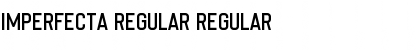 Download Imperfecta Regular Regular Font