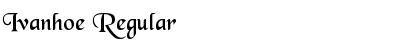 Download Ivanhoe Font