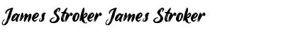 Download James Stroker Font