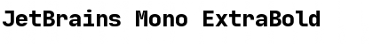 Download JetBrains Mono ExtraBold Font