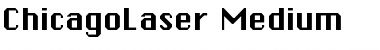 Download ChicagoLaser Font