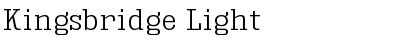 Download Kingsbridge Light Font