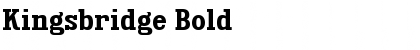 Download Kingsbridge Bold Font