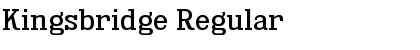 Download Kingsbridge Regular Font