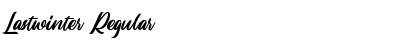 Download Lastwinter Font