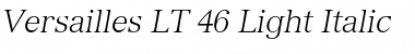 Download Versailles LT Light Font