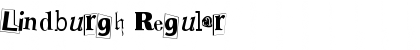 Download Lindburgh Regular Font Title Preview
