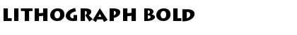 Download Lithograph Bold Font Title Preview Download Lithograph Bold Font Title Preview