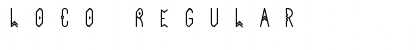 Download loco Regular Font Title Preview
