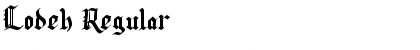 Download Lodeh Regular Font Title Preview Download Lodeh Regular Font Title Preview