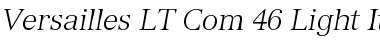 Download Versailles LT Com Font